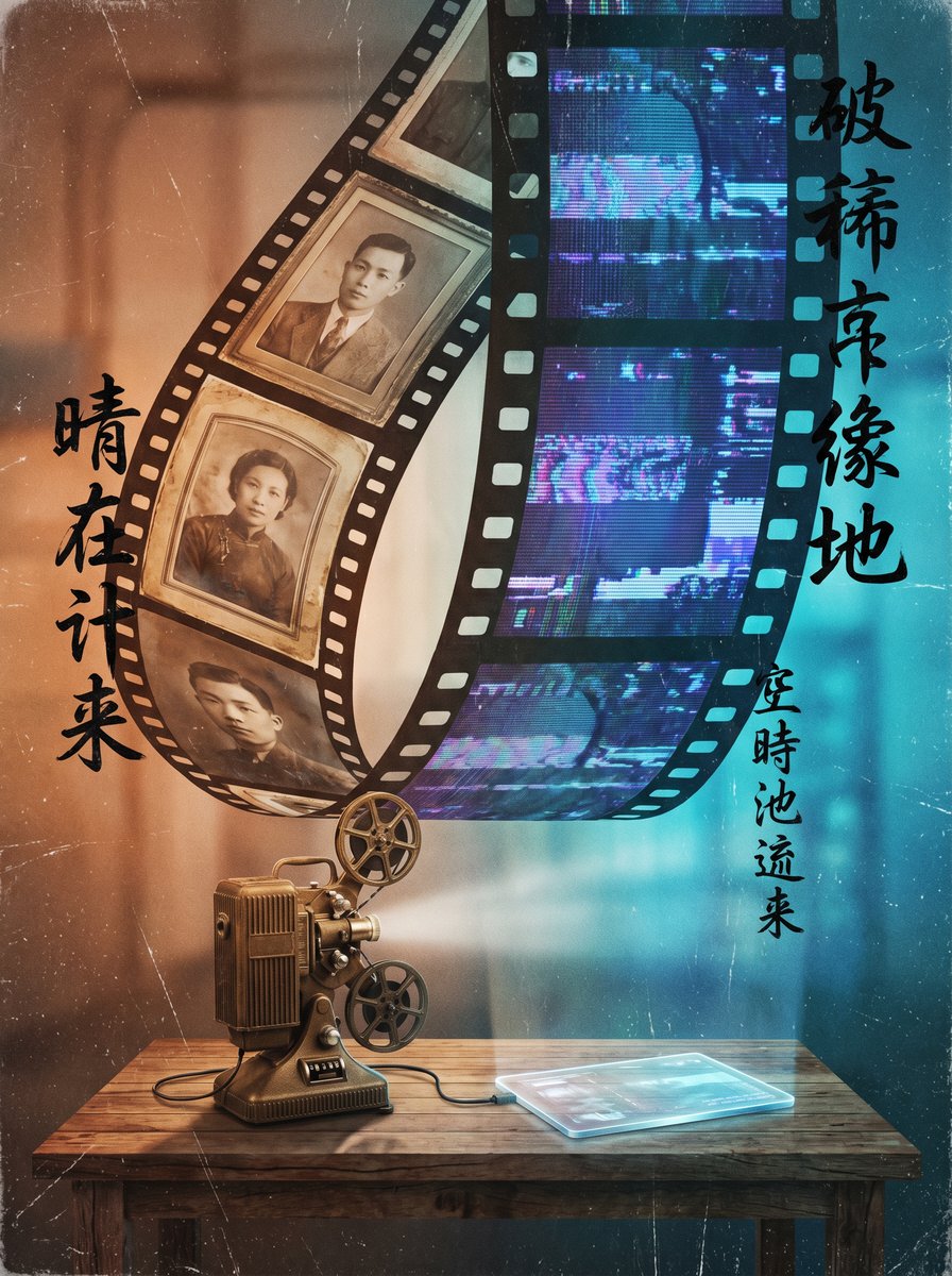 91网AI复古电影创作视频演示封面 - www.8uqa7z.cn